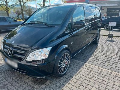Gebraucht Mercedes Vito 260 PS (191 kW) 2014 Schwarz Van