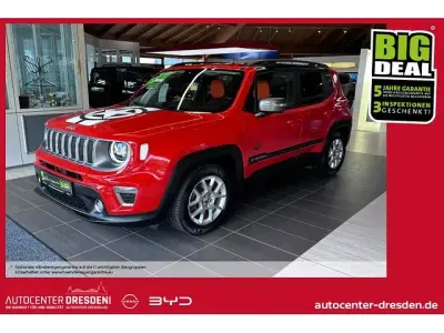 Gebraucht Jeep Renegade Limited 120 PS (88 kW) 2020 Orange SUV