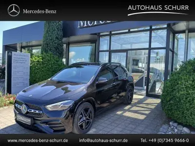 Gebraucht Mercedes GLA220 AMG 190 PS (139 kW) 2026 Schwarz SUV