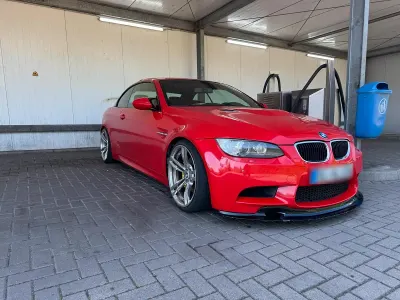 Gebraucht BMW M3 Cabriolet 420 PS (308 kW) 2008 Rot Cabrio