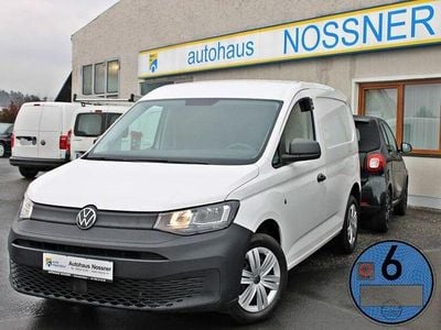 Gebraucht VW Caddy 110 PS (80 kW) 2023 Weiß Van / Kleinbus