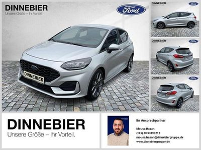 Gebraucht Ford Fiesta ST-Line 101 PS (74 kW) 2022 Silber Kleinwagen