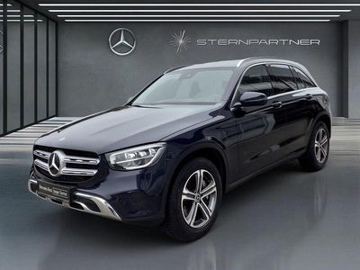 Second-hand Mercedes GLC400d 330 CP (242 kW) 2022 Albastru SUV