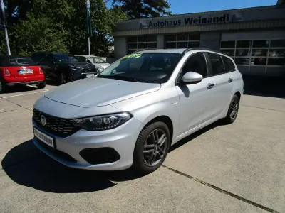 Second-hand Fiat Tipo Easy 120 CP (88 kW) 2018 Argintiu Break