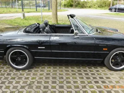 Gebraucht Alfa Romeo Spider 120 PS (88 kW) 1992 Schwarz Cabrio