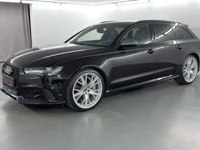 Gebraucht Audi RS6 Performance 605 PS (444 kW) 2018 Schwarz Kombi