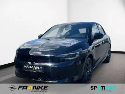 Gebraucht Opel Corsa 110 PS (80 kW) 2024 Schwarz Kleinwagen