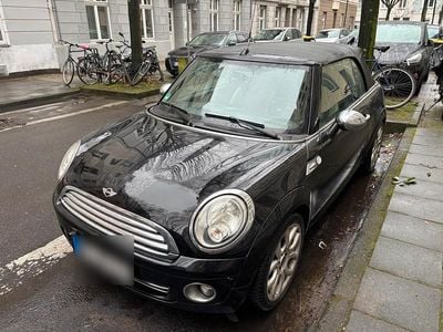Gebraucht Mini Cooper Cabriolet 122 PS (89 kW) 2010 Schwarz Cabrio