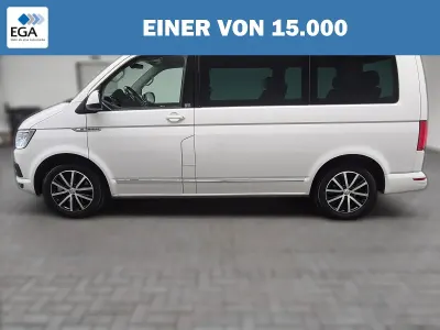 Begagnad VW Multivan 204 HK (150 kW) 2017 Vit Minibuss