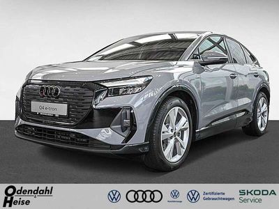 gebraucht Audi Q4 e-tron 150 kW Klima Navi Leder Rückfahrkamera