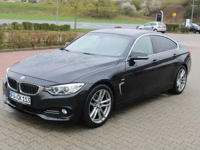 Gebraucht BMW 430 Gran Coupé Luxury Line 258 PS (189 kW) 2016 Schwarz Coupé