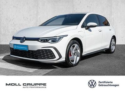 Gebraucht VW Golf VII GTE 204 PS (150 kW) 2021 Weiss Kleinwagen