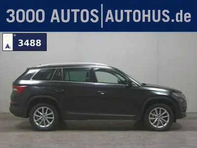 Gebraucht Skoda Kodiaq Style 200 PS (147 kW) 2021 Schwarz SUV