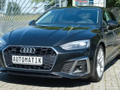 Gebraucht Audi A5 Sportback S-Line 204 PS (150 kW) 2023 Schwarz Kleinwagen