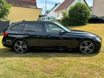 Gebraucht BMW 320 M Sport 184 PS (135 kW) 2015 Schwarz Kombi