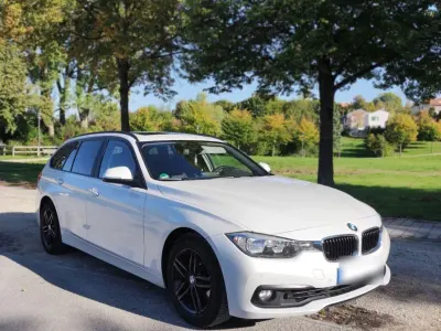 Gebraucht BMW 320 184 PS (135 kW) 2016 Weiß Kombi