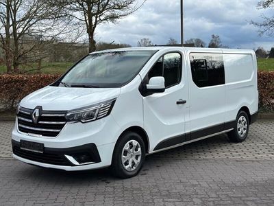 gebraucht Renault Trafic dci 130 Camper Umbau Wohnmobil LED Navi Klima