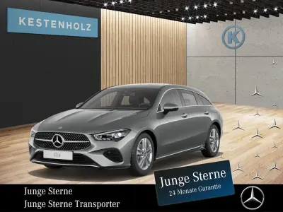Gebraucht Mercedes CLA200 150 PS (110 kW) 2024 Lack mountaingrau Coupé