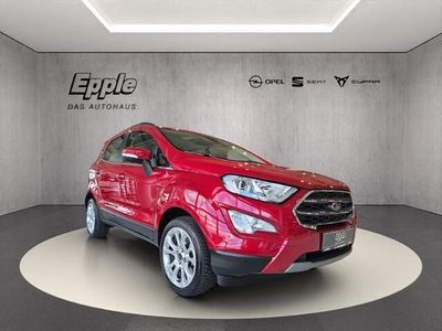 Rot Gebraucht 2022 Ford Ecosport Titanium SUV | 17.990 € (Fairer Preis)