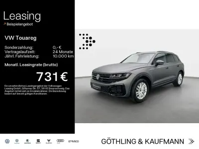 Gebraucht VW Touareg R-line 286 PS (210 kW) 2025 Siliziumgrau matt SUV