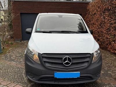 Weiß Gebraucht 2015 Mercedes Vito Van | 10.800 € (Guter Preis)