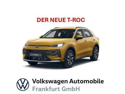 Neu VW T-Roc Life 116 PS (85 kW) 2025 Gelb SUV