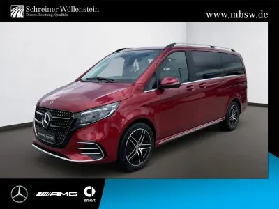 Gebraucht Mercedes V250 Avantgarde 190 PS (139 kW) 2025 Rot Van / Kleinbus