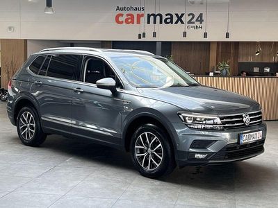 Gebraucht VW Tiguan Allspace Comfortline 200 PS (147 kW) 2021 Grau SUV