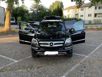 Schwarz Gebraucht 2014 Mercedes GL350 SUV | 33.500 € (Teuer)