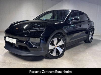 Second-hand Porsche Macan 264 kW (360 CP) 2025 Negru SUV