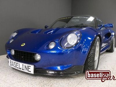 Blau Gebraucht 1999 Lotus Elise Cabrio | 23.999 €