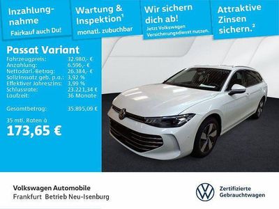 Gebraucht VW Passat Business 150 PS (110 kW) 2025 Oryxweiß perlmutteffekt Kombi