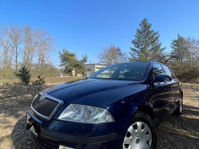 Gebraucht Skoda Octavia 150 PS (110 kW) 2007 Blau Kombi