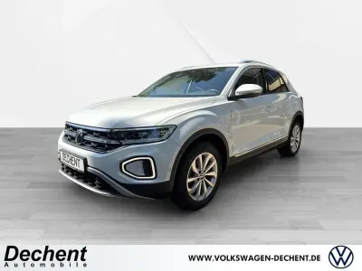 Gebraucht VW T-Roc Style 150 PS (110 kW) 2022 Weiß SUV