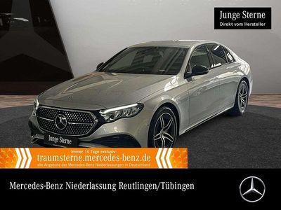 Gebraucht Mercedes E200 AMG 204 PS (150 kW) 2025 Silber Limousine