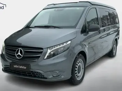 Ny Mercedes Vito Marco Polo 190 HK (139 kW) 2025 Grå Van
