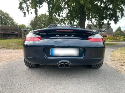 Gebraucht Porsche 986 Boxster Sport 252 PS (185 kW) 2000 Blau Cabrio