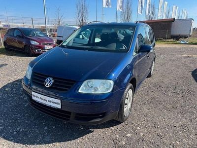 Używany VW Touran Conceptline 105 KM (77 kW) 2006 Niebieski Minivan