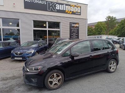 Gebraucht VW Golf Sportsvan Comfortline 110 PS (80 kW) 2015 Schwarz Van / Kleinbus
