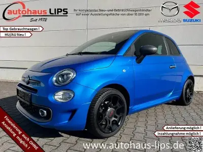 Gebraucht Fiat 500S S 69 PS (50 kW) 2016 Colore esterno (italia himmelblau) Kleinwagen