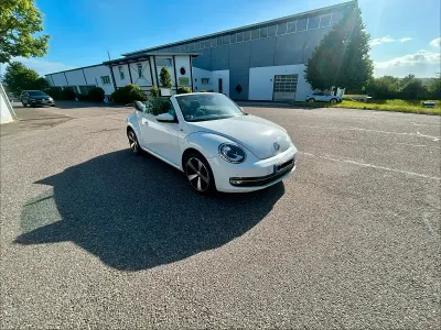 Gebraucht VW Beetle Allstar 105 PS (77 kW) 2017 Weiß Kleinwagen