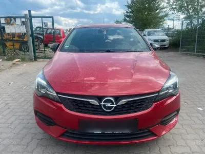 Gebraucht Opel Astra 105 PS (77 kW) 2022 Rot Kleinwagen