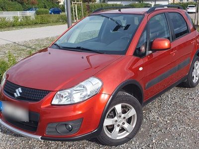 gebraucht Suzuki SX4 1.6 VVT 4WD Club Club