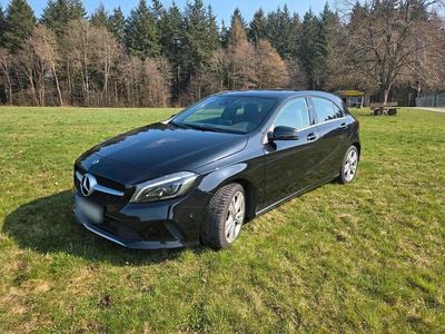 Gebraucht Mercedes A220 177 PS (130 kW) 2017 Schwarz Coupé