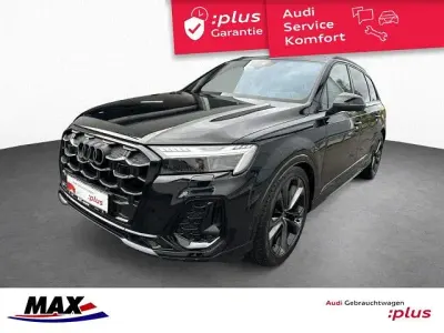 Gebraucht Audi Q7 S-Line 286 PS (210 kW) 2025 Mythosschwarz metallic SUV