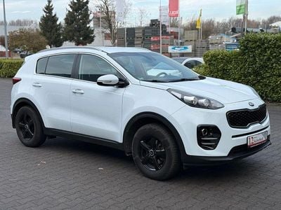 Gebraucht Kia Sportage Attract 132 PS (97 kW) 2016 Weiß SUV