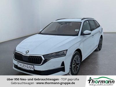 Nouă Skoda Octavia Selection 150 CP (110 kW) 2026 Alb Break