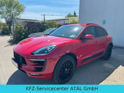 Usata Porsche Macan S 360 CV (264 kW) 2017 Rosso SUV
