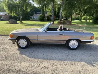 Occasion Mercedes SL300 179 ch (131 kW) 1988 Cabriolet