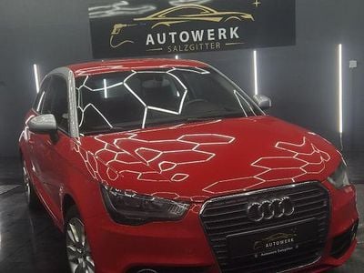 Usata Audi A1 Ambition 105 CV (77 kW) 2014 Rosso Utilitaria